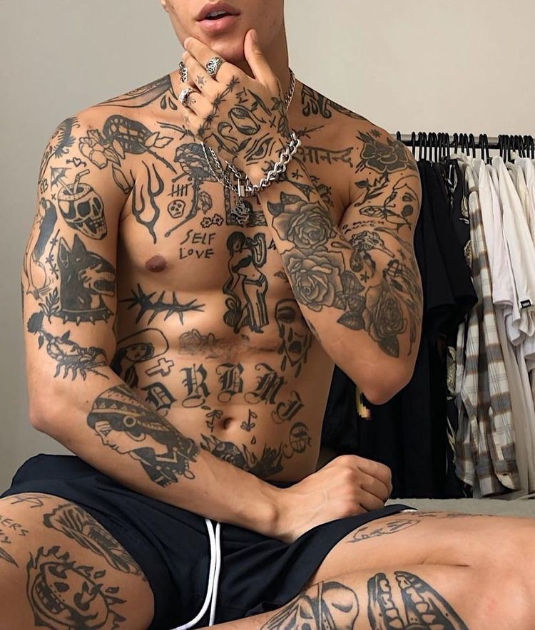 татуювання хлопців